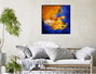 Wallity Lienzo Decorativo KC069 Multicolor 45 x 45 cm